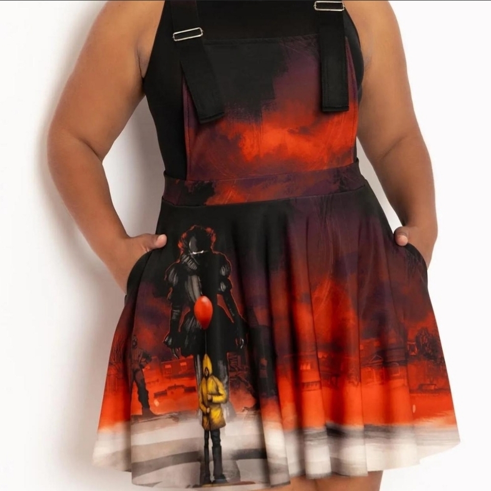Blackmilk Georgie Apron Dress
